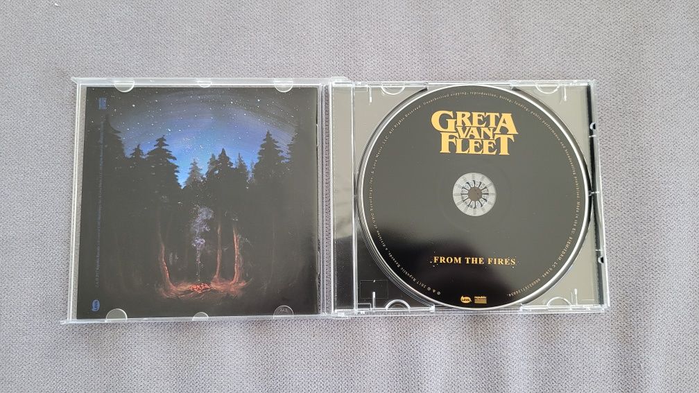 Greta Van Fleet - From The Fires CD