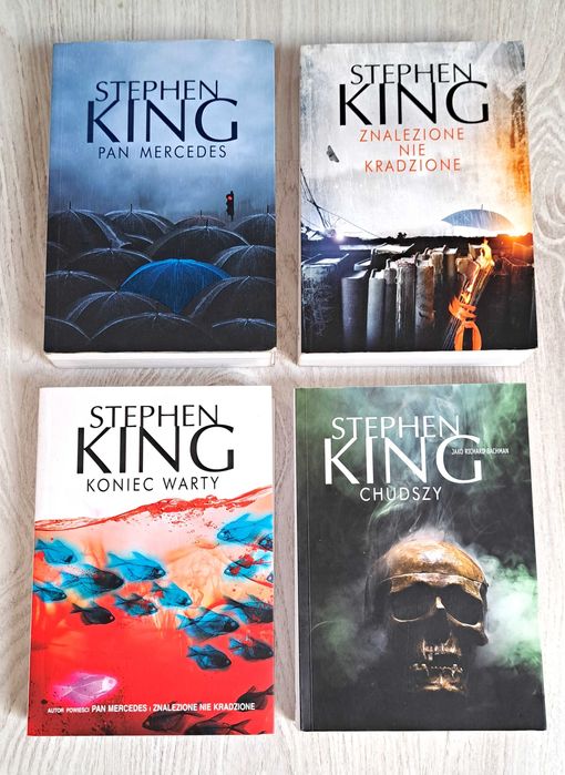 4x King Pan Mercedes + Znalezione nie kradzione + Koniec warty Chudszy