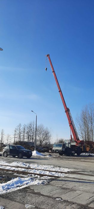 Услуги/аренда/заказ автокрана от 10 до 50тонн
