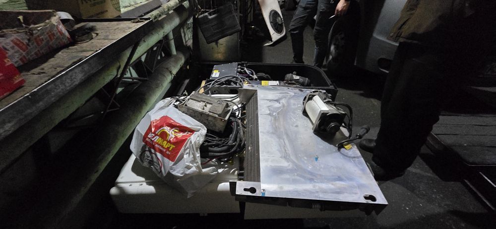 Розборка рефрижераторів Pulsor, Xarios , Neos