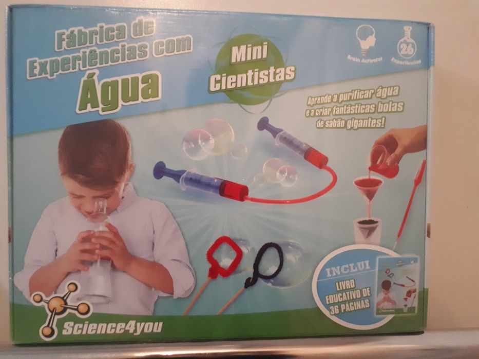 Fábrica de Experiências com Água - Science4you