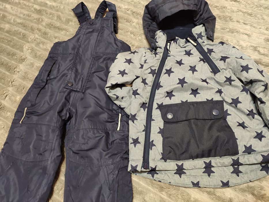 Куртка курточка smile комбінезон impidimpi термо тепла костюм зимовий