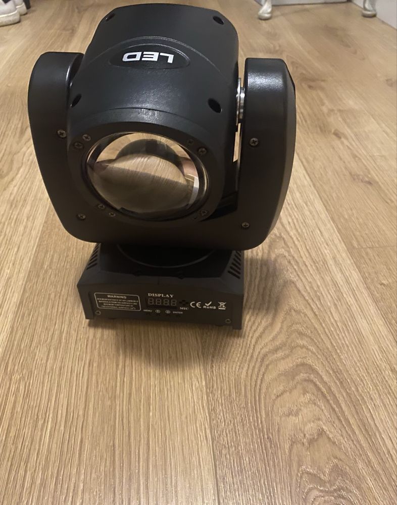 Ruchoma Głowica Led 100W RGBW LED DMX512