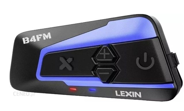 Lexin B4FM zestaw słuchawkowy do kasku