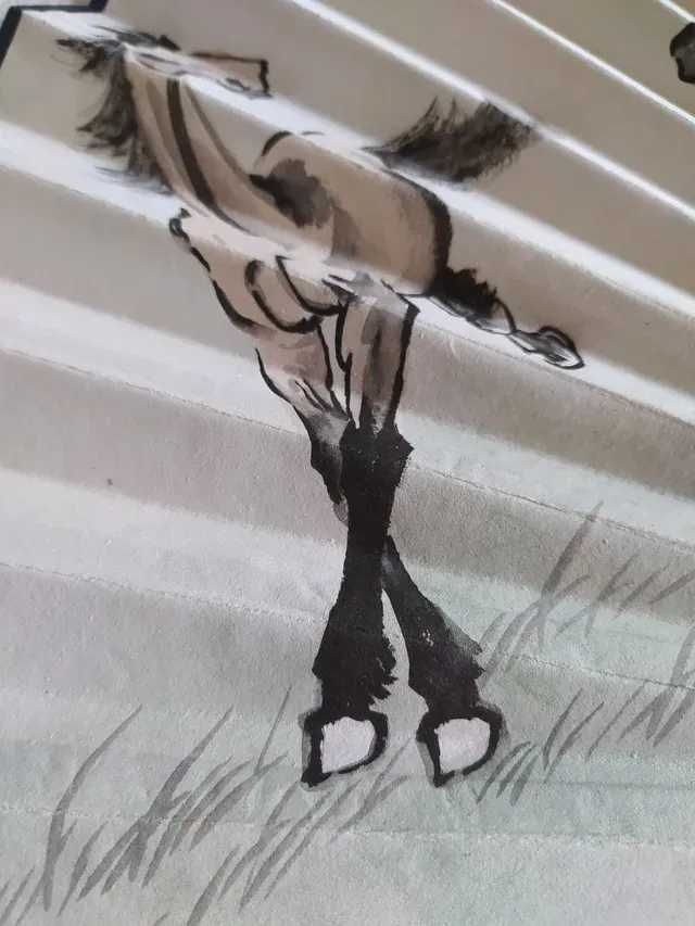 Leque Grande de Parede