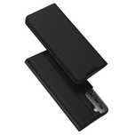 Etui Dux Ducis Skin Pro Z Klapką Do Samsung Galaxy S21 Plus 5G Czarny