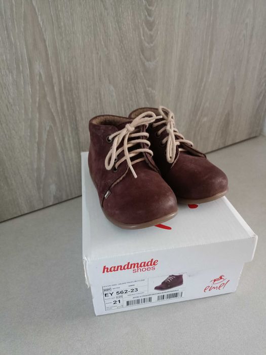 Emel EY 562-23 rozmiar 21 jak nowe buty przejściowe