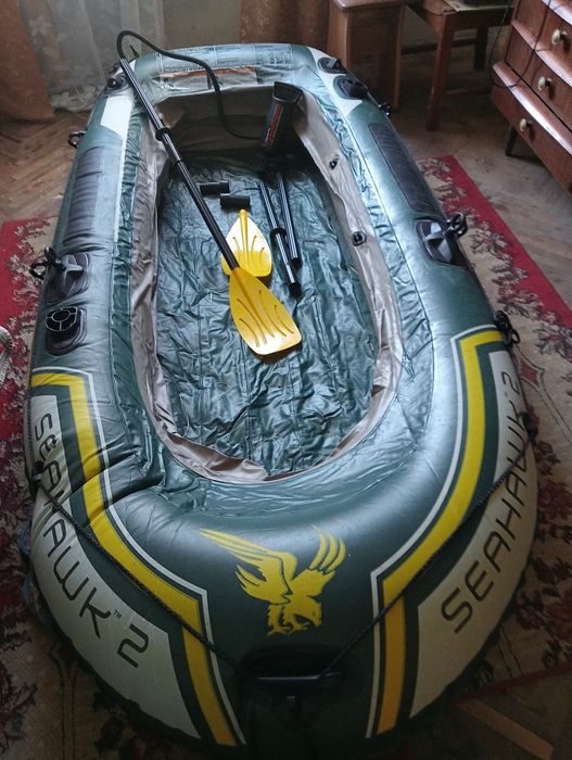 Човен надувний 2містний