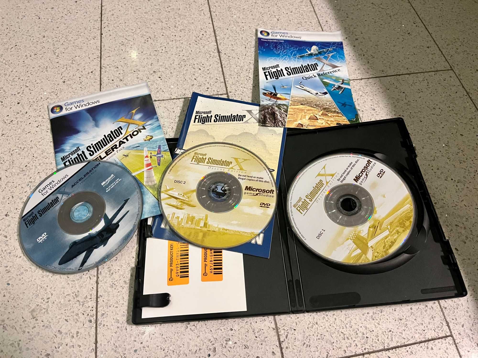 Microsoft Flight Simulator X Gold Edition pc