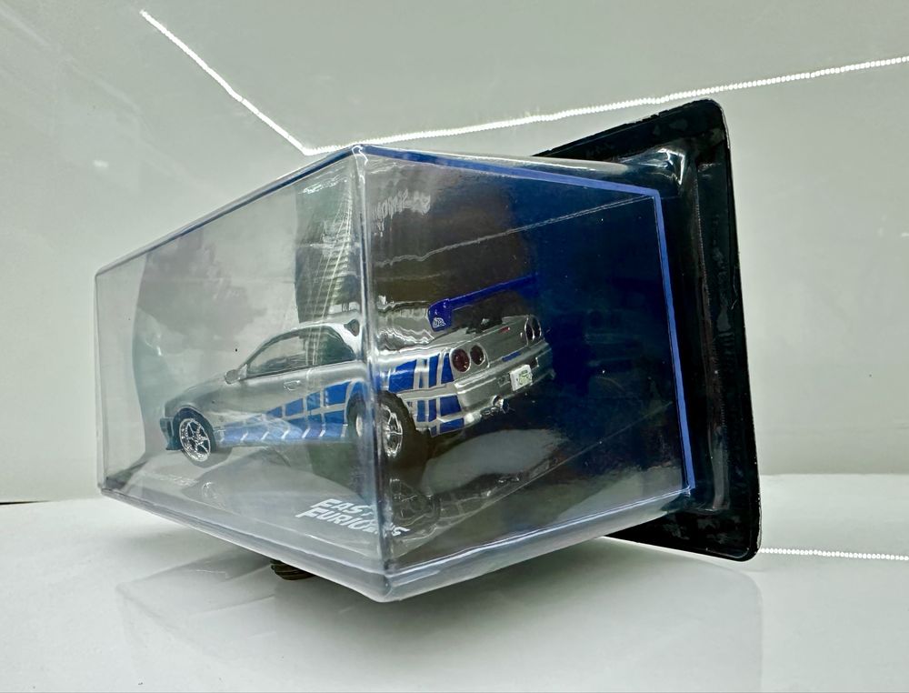 Nissan Skyline GT-R R34 Fast&Furious Szybcy i Wsciekli DeAgostini