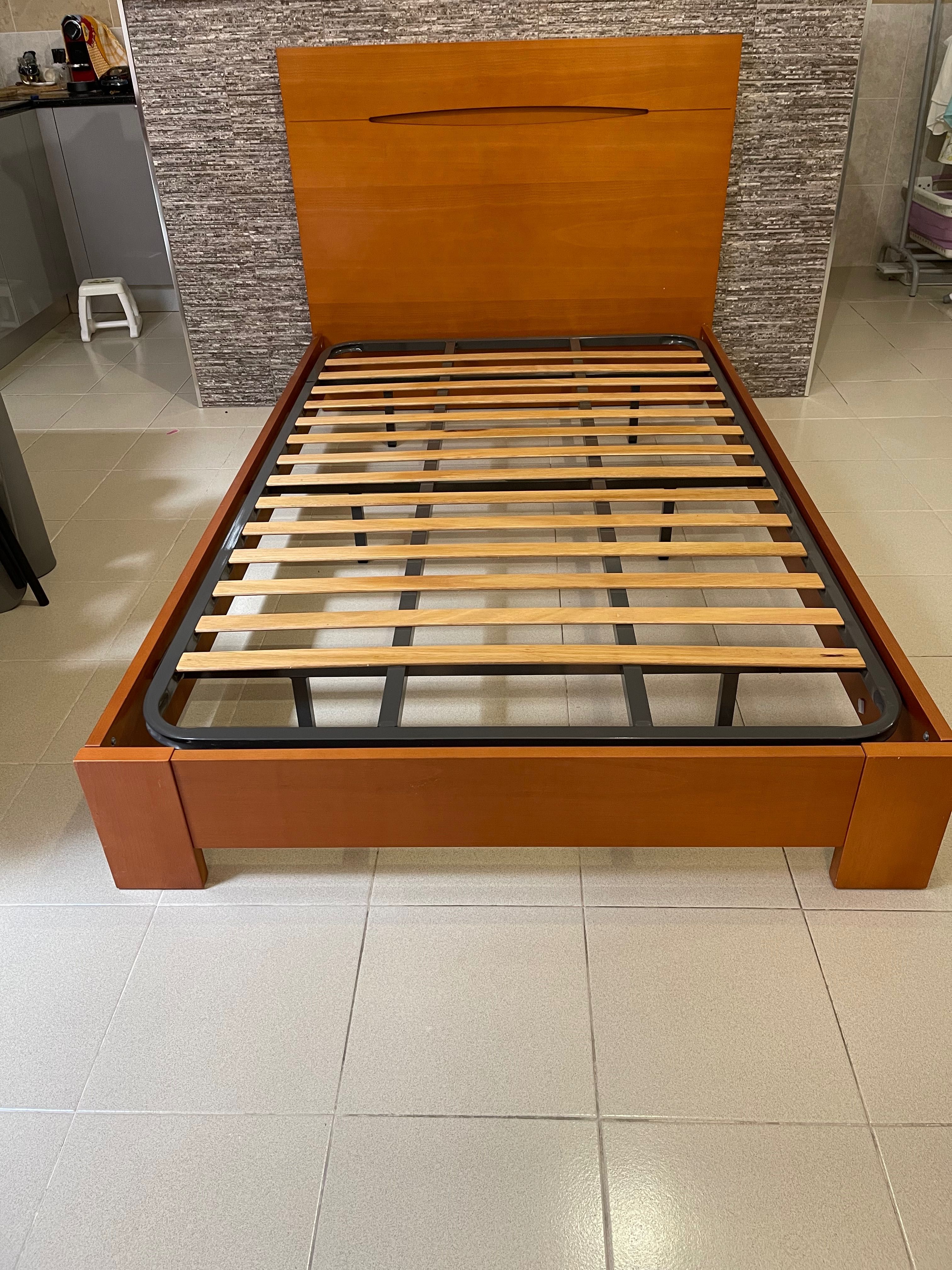 Cama cerejeira 120x200