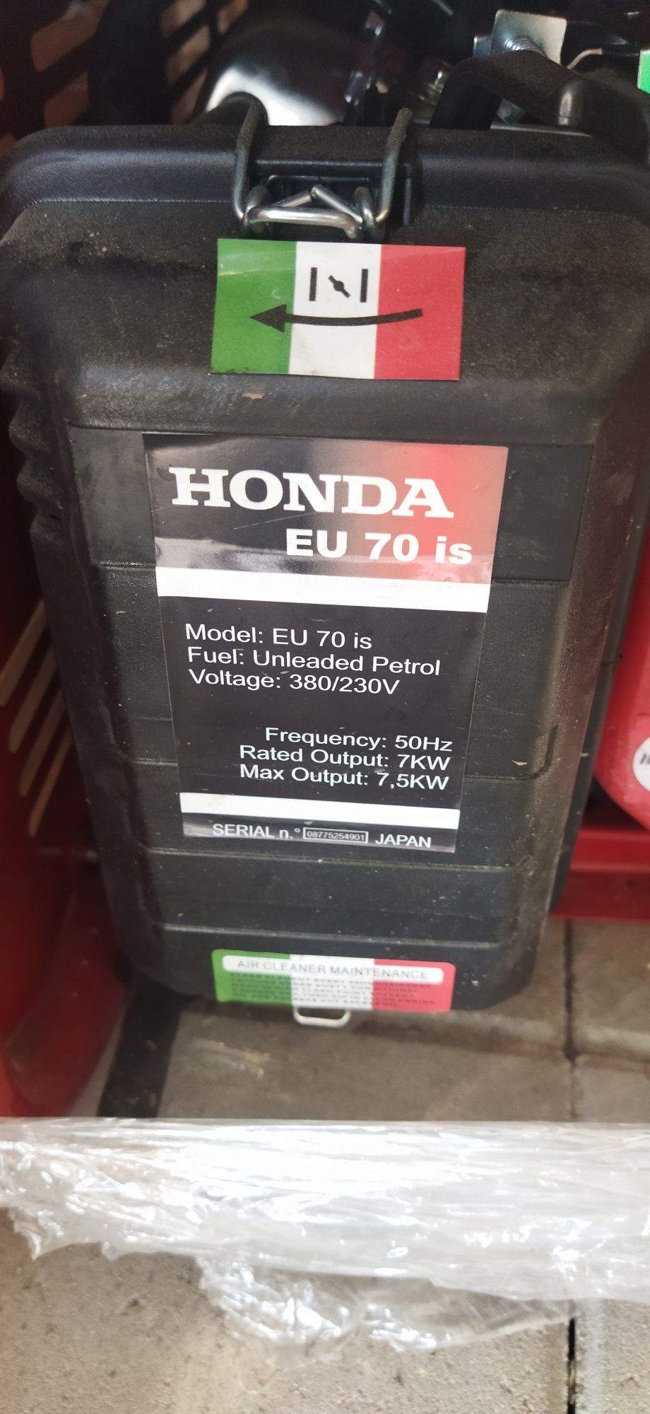 Agregat Honda nowy nie używany