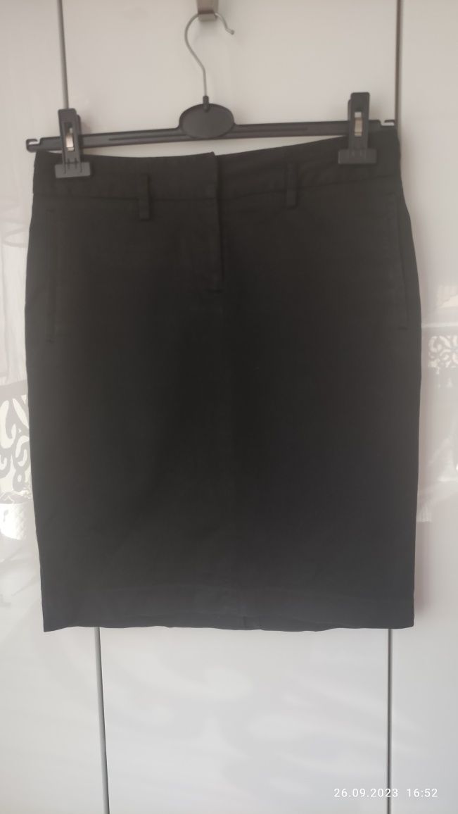 Spódnica czarna Zara r 38 M