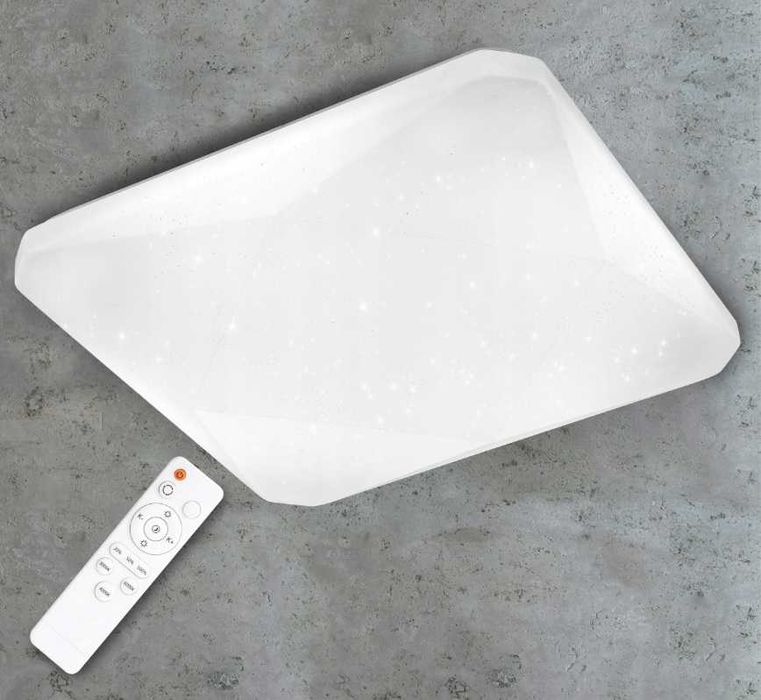 Plafon GOODHOME KASTOR COLOURS LED Pilot Ciepłe Zimne tryb Nocny 43cm