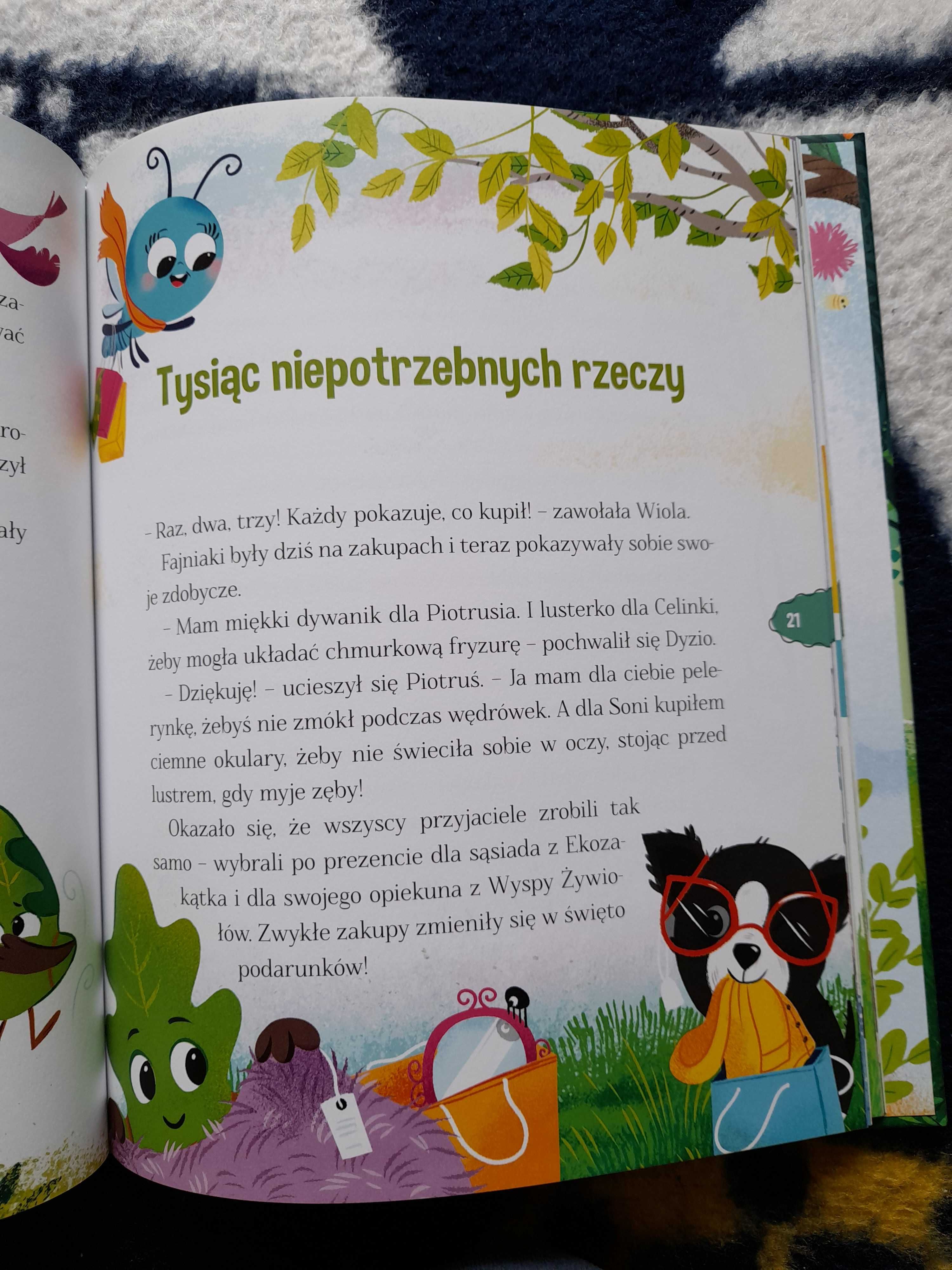 Książka Gang fajniaków i sprzątanie świata Marcin Przewoźniak