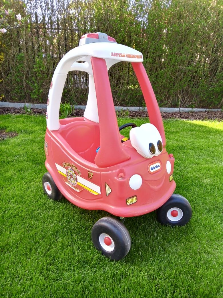 Little Tikes Cozy Coupe straż pożarna