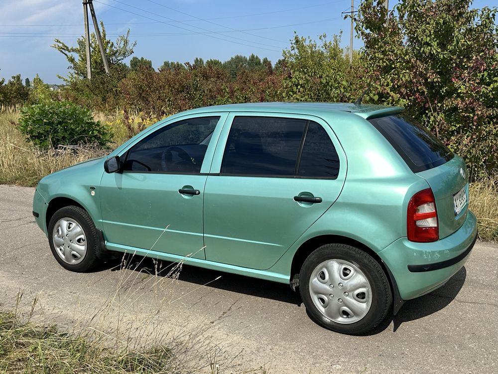 SKODA Fabia I, 2000р., 1.4 бензин, МКПП