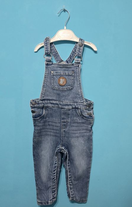 Ogrodniczki dżinsowe