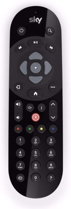 Pilot Uniwersalny Queen.y Do Sky Q Tv Box – Pełna Kontrola, Ir