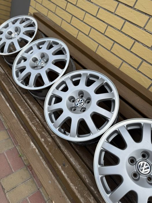 Диски R16 5.100 ET36 цо 57.1 гольф 4 поло фабія шкода тоур рапід
