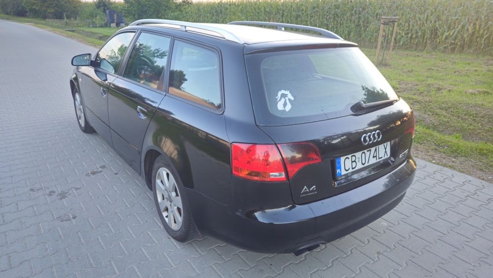 Audi a4 b7 2.0tdi automat
