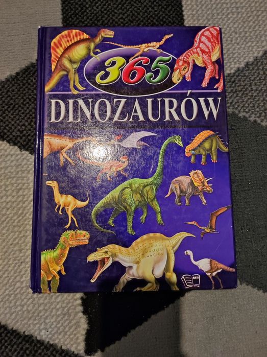 Encyklopedia 365 dinozaurów