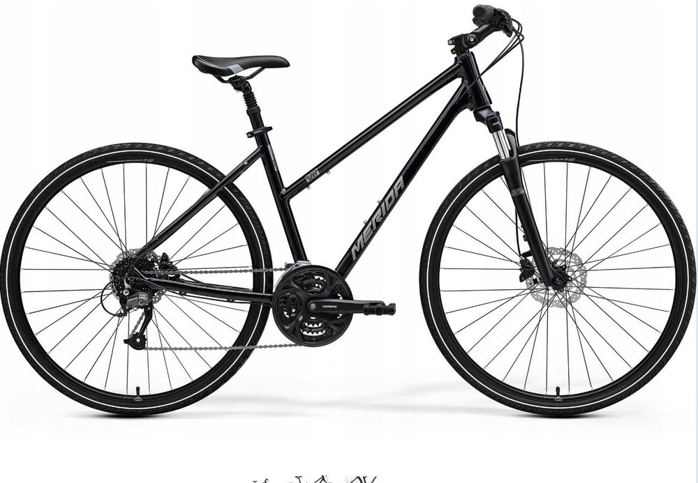 Rower Cross MERIDA CROSSWAY LADY 40 S(47) Black(Silver)