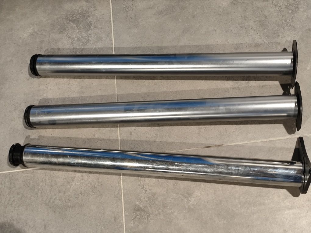 Nóżki meblowe zestaw 3 sztuk IKEA