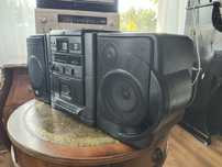 Radio CD Kaseta Mini wieża JVC