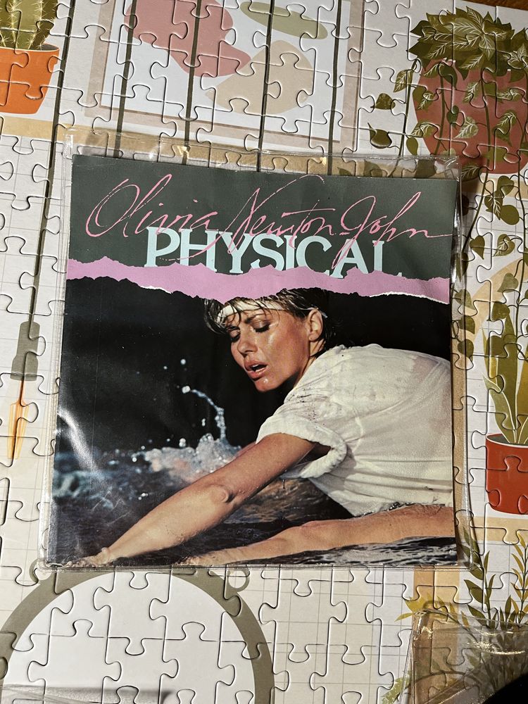 Winyl Olivia Newton-John – Physical