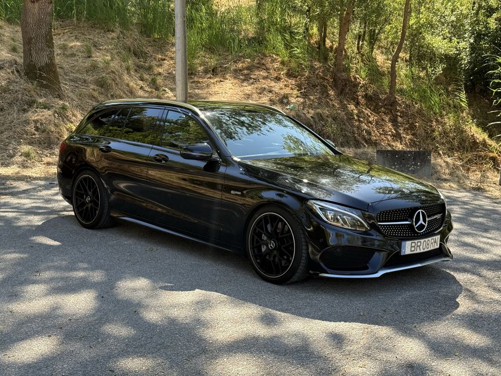 Mercedes C43 AMG 4 Matic