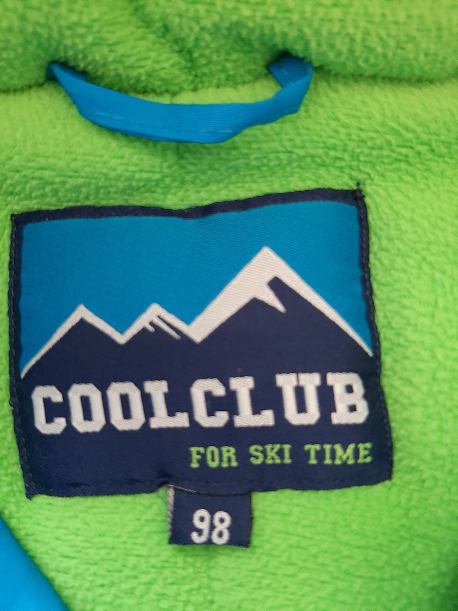 Термо куртка и штаны COOL CLUB (р.98 на 3-4 года)