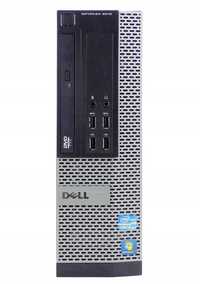 Komputer DELL 9010 SFF i5-3570 8GB 240SSD+1TB HDD GTX1050Ti