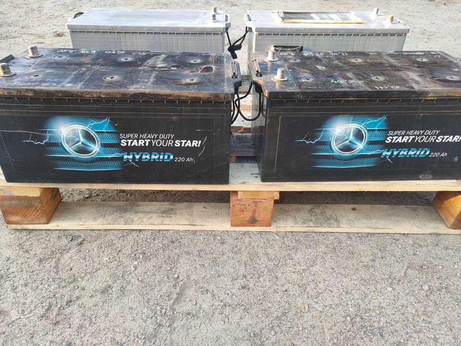 Akumulator 220 225 Ah 1200ah