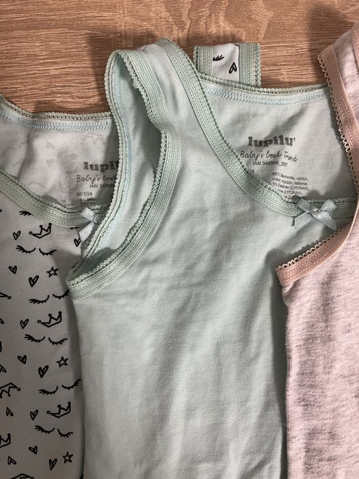 Маєчки для дівчинки lupilu 98-104