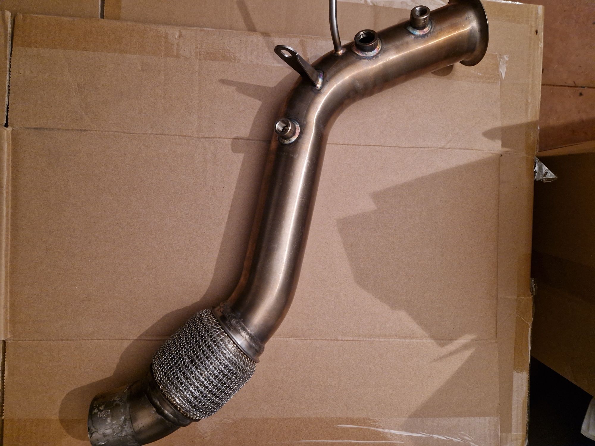 Downpipe BMW F31/F32/F33/F36 418d,420d/dx,425d N47N,N47S1