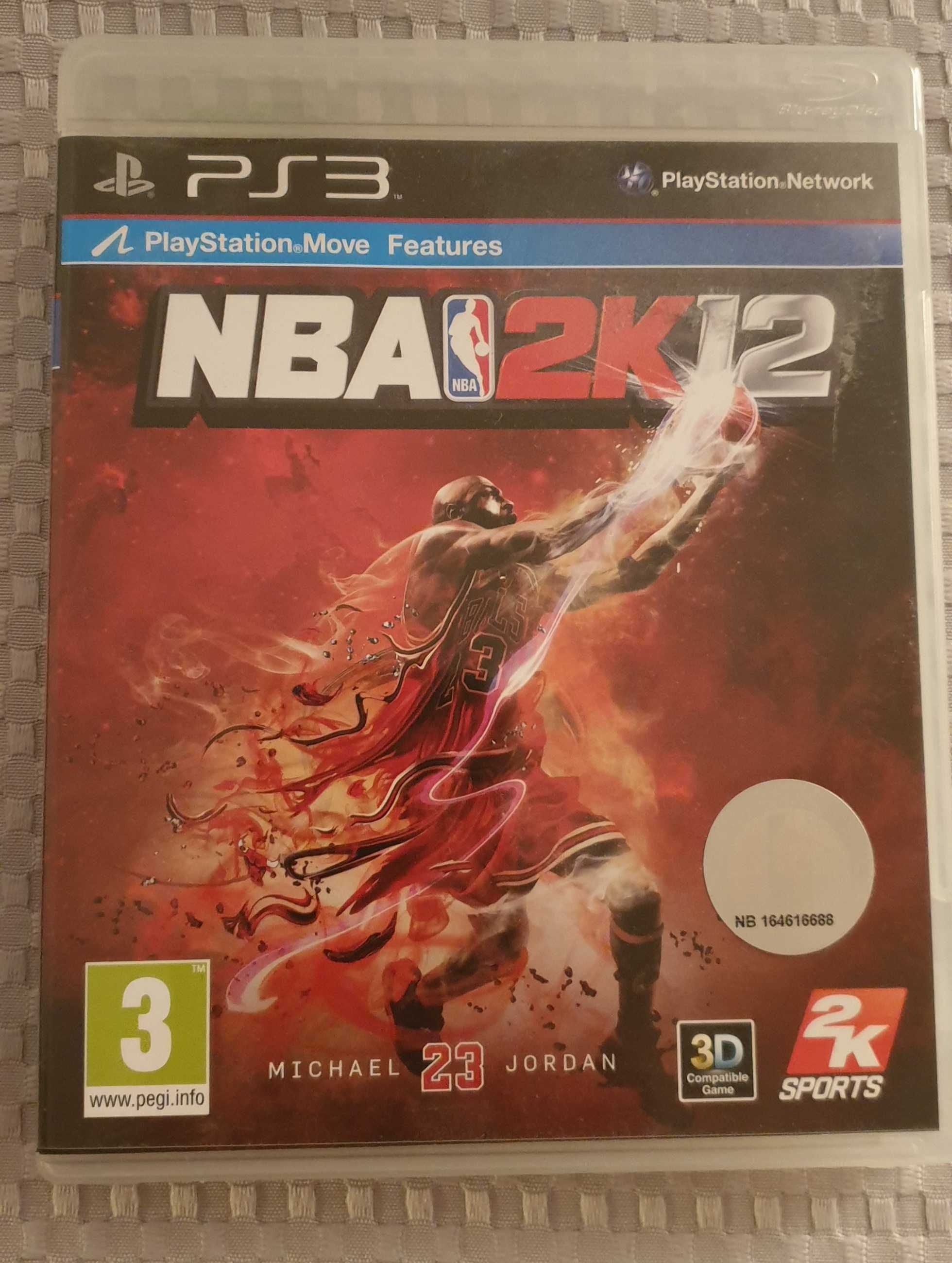 PS3 NBA 2k12 2012