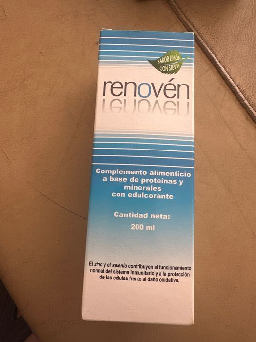 Suplemento alimentar renoven