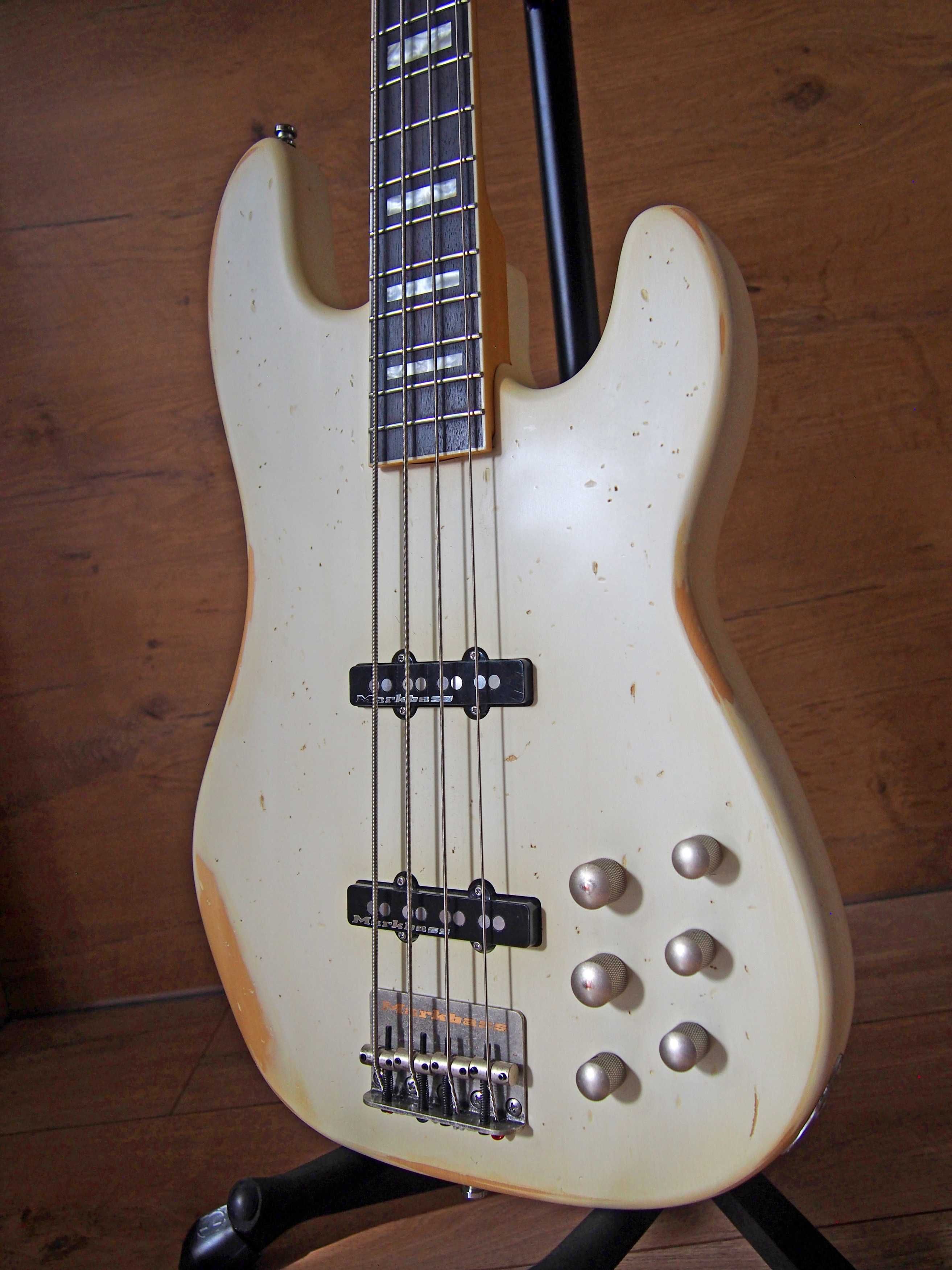Gitara Basowa Markbass JF1 Jazz Bass Precision
