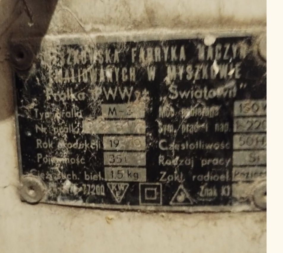 Pralka światowid