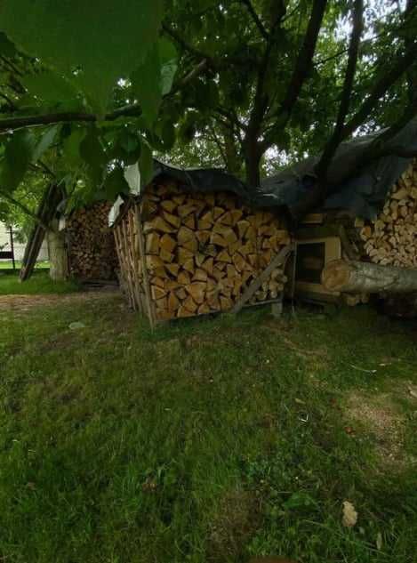 Drewno opałowe dąb