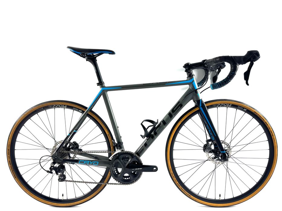 FOCUS CAYO DISC rower szosowy alu carbon shimano 105 szosa OKAZJA