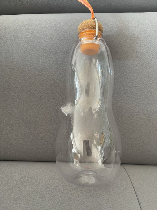 Butelka black+blum orange tritan Eau Good 0,8 l na wklad węglowy
