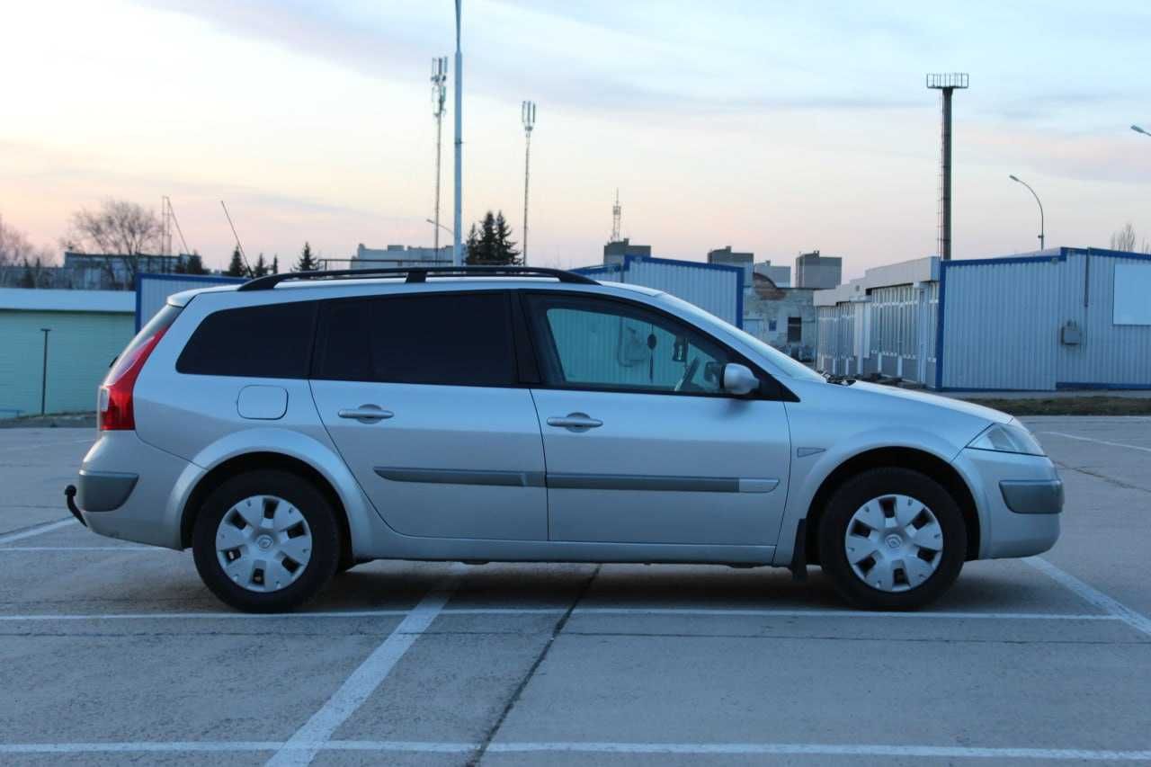 Дизельне авто! Renault Megane 2 2005  Рено Меган 1.5 д, розхід 4.5