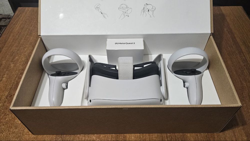 Продаю VR гарнітуру, Meta Quest 2 128GB