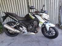 Honda CB 500 F ABS A2 TYLKO 7500km bdb stan 100%sprawna RATY Transport