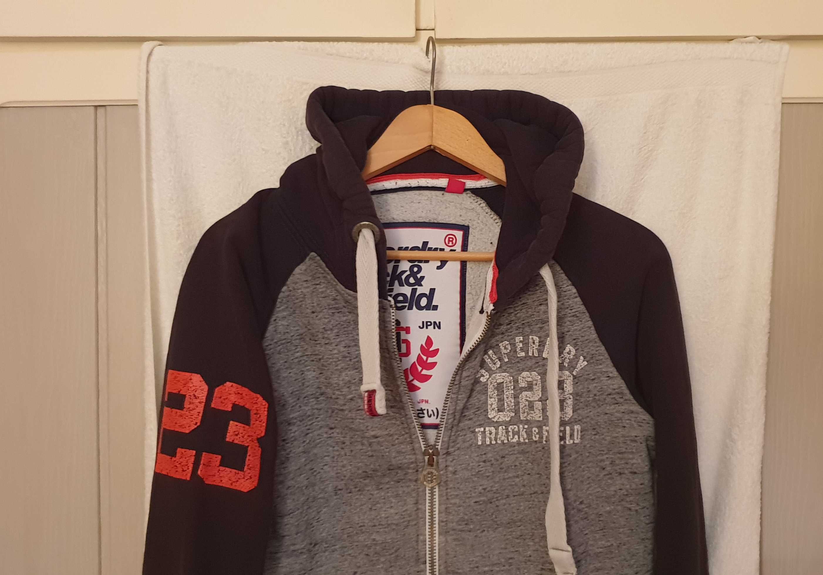 Oryginalna męska bluza Superdry rozm.S