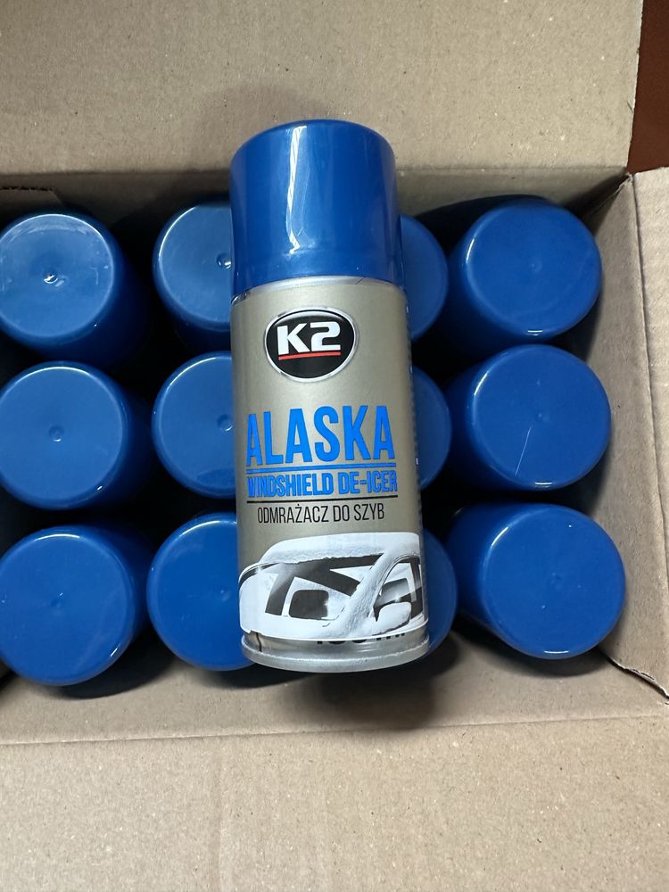 Odmrażacz k2 alaska 10szt x 150ml