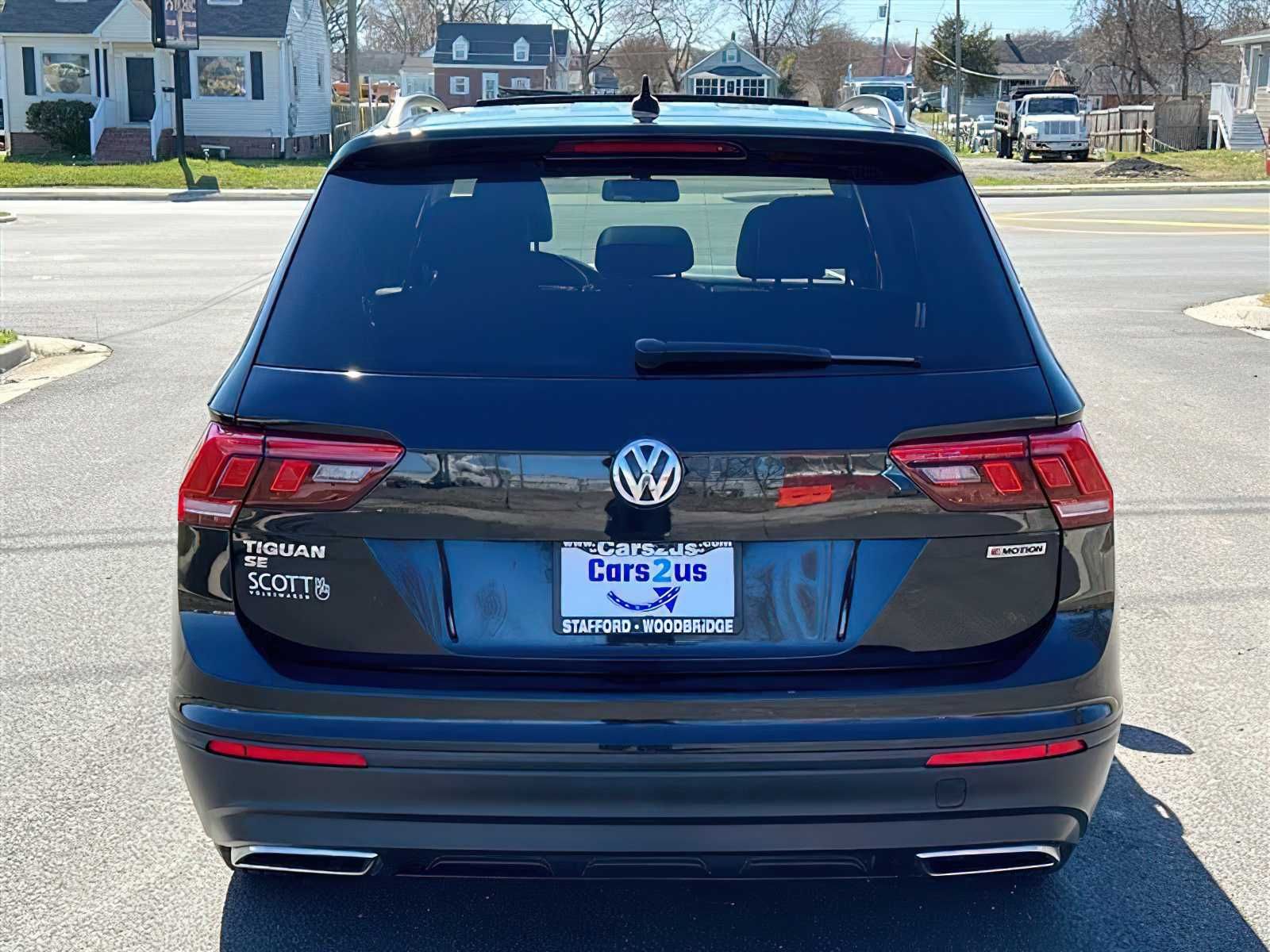 2019 Volkswagen 2.0 Tiguan SEL