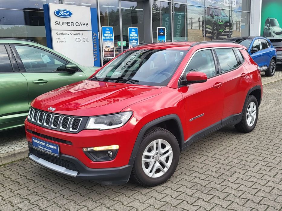 Jeep Compass Jeep Compass 1.6 MultiJet 120KM Polski Salon! // ASO od dealera!!